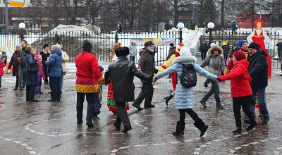 10.03.2019 в районе Черёмушки прошли народные гулянья в честь Широкой Масленицы!