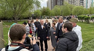  Праздничное мероприятие, посвященное 81-й годовщине Победы в Великой Отечественной войне
