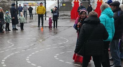 10.03.2019 в районе Черёмушки прошли народные гулянья в честь Широкой Масленицы!