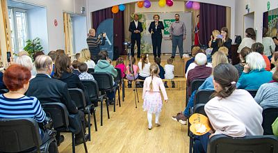 Праздничный концерт, посвящённый Международному женскому дню