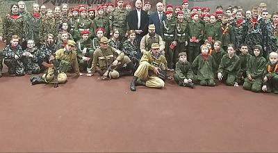 Военно-историческое мероприятие «О прошлом-будущему»