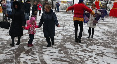 10.03.2019 в районе Черёмушки прошли народные гулянья в честь Широкой Масленицы!