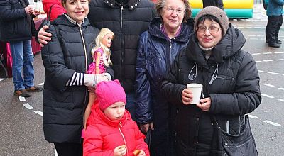 10.03.2019 в районе Черёмушки прошли народные гулянья в честь Широкой Масленицы!