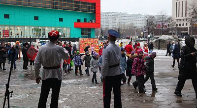 10.03.2019 в районе Черёмушки прошли народные гулянья в честь Широкой Масленицы!