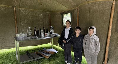  Праздничное мероприятие, посвященное 81-й годовщине Победы в Великой Отечественной войне