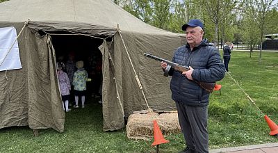  Праздничное мероприятие, посвященное 81-й годовщине Победы в Великой Отечественной войне