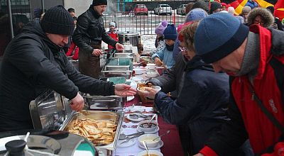 10.03.2019 в районе Черёмушки прошли народные гулянья в честь Широкой Масленицы!
