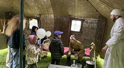  Праздничное мероприятие, посвященное 81-й годовщине Победы в Великой Отечественной войне