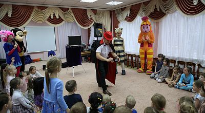 Праздник детства